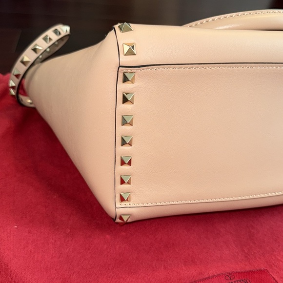 Valentino Studded Leather Purse - Picture 7 of 8